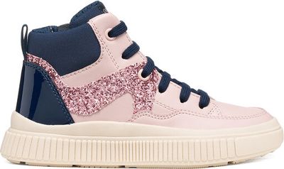 Buty sportowe dziecięce na wiosnę Geox ze sklepu: eobuwie.pl w kategorii: Buty sportowe dziecięce - zdjęcie WP-EBWP-9KUZS-09B_0000306097315