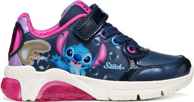 Geox - Buty sportowe dziecięce na wiosnę ze sklepu: eobuwie.pl w kategorii: Buty sportowe dziecięce - zdjęcie WP-EBWP-9KUZS-09B_0000306097391