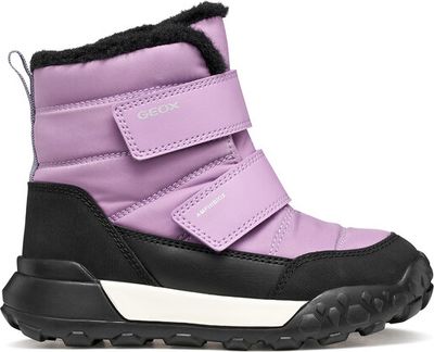 Buty zimowe dziecięce na zimę Geox ze sklepu: eobuwie.pl w kategorii: Buty zimowe dziecięce