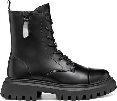 Buty zimowe dziecięce na zimę Geox ze sklepu: eobuwie.pl w kategorii: Buty zimowe dziecięce - zdjęcie WP-EBWP-9KUZS-09B_0000306097483