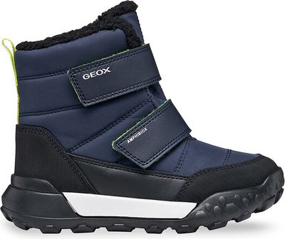 Buty zimowe dziecięce na zimę Geox ze sklepu: eobuwie.pl w kategorii: Buty zimowe dziecięce