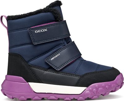 Buty zimowe dziecięce na zimę Geox ze sklepu: eobuwie.pl w kategorii: Buty zimowe dziecięce
