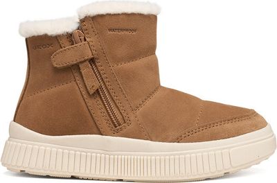 Buty zimowe dziecięce na zimę Geox ze sklepu: eobuwie.pl w kategorii: Buty zimowe dziecięce