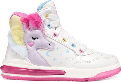 Geox - Buty sportowe dziecięce wiosenne ze sklepu: eobuwie.pl w kategorii: Buty sportowe dziecięce - zdjęcie WP-EBWP-9KUZS-09B_0000306097759