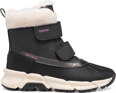 Geox - Buty zimowe dziecięce na zimę ze sklepu: eobuwie.pl w kategorii: Buty zimowe dziecięce - zdjęcie WP-EBWP-9KUZS-09B_0000306097773