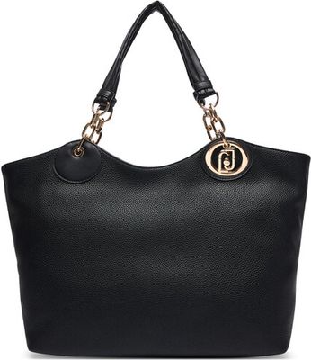 Shopper bag elegancka Liu Jo ze sklepu: eobuwie.pl w kategorii: Torby Shopper bag - zdjęcie WP-EBWP-9KUZS-09B_0000306098022