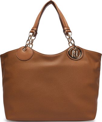 Liu Jo - Shopper bag elegancka ze sklepu: eobuwie.pl w kategorii: Torby Shopper bag - zdjęcie WP-EBWP-9KUZS-09B_0000306098053