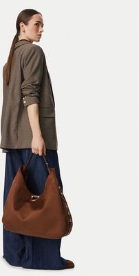 Shopper bag wakacyjna boho Liu Jo ze sklepu: eobuwie.pl w kategorii: Torby Shopper bag - zdjęcie WP-EBWP-9KUZS-09B_0000306098091