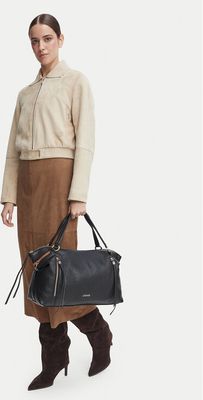 Shopper bag elegancka Liu Jo ze sklepu: eobuwie.pl w kategorii: Torby Shopper bag - zdjęcie WP-EBWP-9KUZS-09B_0000306098435