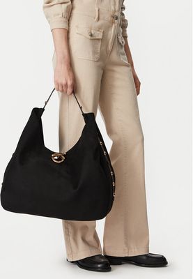 Shopper bag elegancka Liu Jo ze sklepu: eobuwie.pl w kategorii: Torby Shopper bag - zdjęcie WP-EBWP-9KUZS-09B_0000306098503