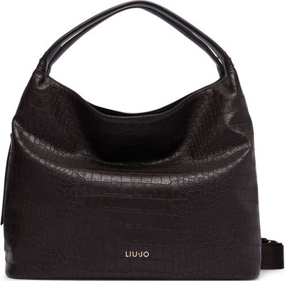 Shopper bag elegancka Liu Jo ze sklepu: eobuwie.pl w kategorii: Torby Shopper bag - zdjęcie WP-EBWP-9KUZS-09B_0000306098756