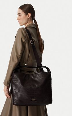 Shopper bag elegancka Liu Jo ze sklepu: eobuwie.pl w kategorii: Torby Shopper bag