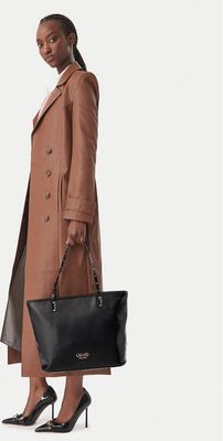 Shopper bag elegancka Liu Jo ze sklepu: eobuwie.pl w kategorii: Torby Shopper bag - zdjęcie WP-EBWP-9KUZS-09B_0000306099135