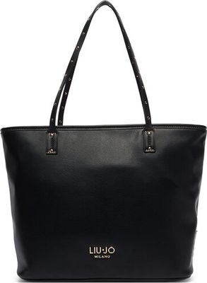 Shopper bag elegancka Liu Jo ze sklepu: eobuwie.pl w kategorii: Torby Shopper bag - zdjęcie WP-EBWP-9KUZS-09B_0000306099135