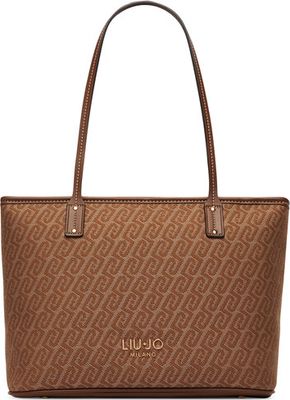 Shopper bag elegancka Liu Jo ze sklepu: eobuwie.pl w kategorii: Torby Shopper bag - zdjęcie WP-EBWP-9KUZS-09B_0000306099203