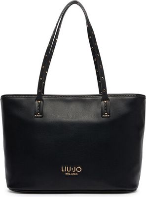 Shopper bag elegancka Liu Jo ze sklepu: eobuwie.pl w kategorii: Torby Shopper bag - zdjęcie WP-EBWP-9KUZS-09B_0000306099227