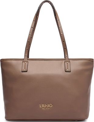 Shopper bag elegancka Liu Jo ze sklepu: eobuwie.pl w kategorii: Torby Shopper bag - zdjęcie WP-EBWP-9KUZS-09B_0000306099234