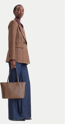 Shopper bag elegancka Liu Jo ze sklepu: eobuwie.pl w kategorii: Torby Shopper bag - zdjęcie WP-EBWP-9KUZS-09B_0000306099234