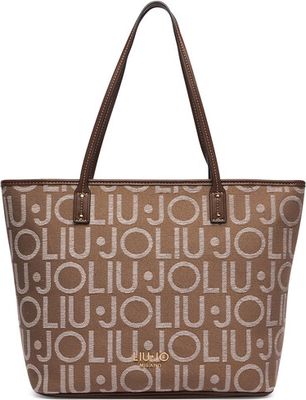 Shopper bag w stylu młodzieżowym Liu Jo ze sklepu: eobuwie.pl w kategorii: Torby Shopper bag - zdjęcie WP-EBWP-9KUZS-09B_0000306099258