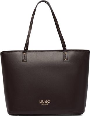Shopper bag elegancka Liu Jo ze sklepu: eobuwie.pl w kategorii: Torby Shopper bag - zdjęcie WP-EBWP-9KUZS-09B_0000306099265