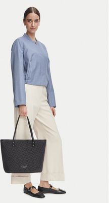 Shopper bag elegancka Liu Jo ze sklepu: eobuwie.pl w kategorii: Torby Shopper bag - zdjęcie WP-EBWP-9KUZS-09B_0000306099272