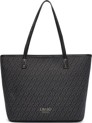 Shopper bag elegancka Liu Jo ze sklepu: eobuwie.pl w kategorii: Torby Shopper bag - zdjęcie WP-EBWP-9KUZS-09B_0000306099272