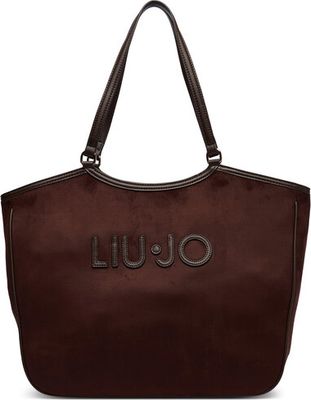 Shopper bag elegancka Liu Jo ze sklepu: eobuwie.pl w kategorii: Torby Shopper bag - zdjęcie WP-EBWP-9KUZS-09B_0000306099623