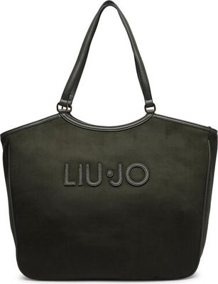 Shopper bag elegancka Liu Jo ze sklepu: eobuwie.pl w kategorii: Torby Shopper bag - zdjęcie WP-EBWP-9KUZS-09B_0000306099630