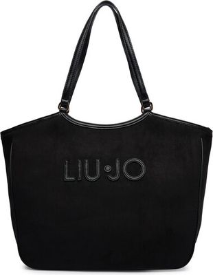 Shopper bag elegancka Liu Jo ze sklepu: eobuwie.pl w kategorii: Torby Shopper bag - zdjęcie WP-EBWP-9KUZS-09B_0000306099654