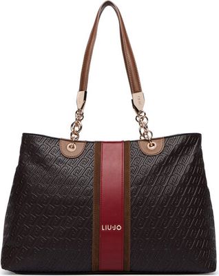 Liu Jo - Shopper bag elegancka ze sklepu: eobuwie.pl w kategorii: Torby Shopper bag - zdjęcie WP-EBWP-9KUZS-09B_0000306099784