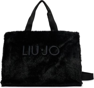 Shopper bag wakacyjna Liu Jo ze sklepu: eobuwie.pl w kategorii: Torby Shopper bag - zdjęcie WP-EBWP-9KUZS-09B_0000306100985