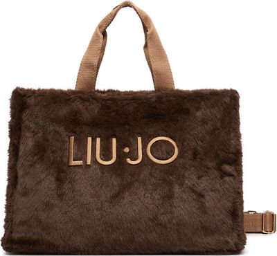 Shopper bag elegancka Liu Jo ze sklepu: eobuwie.pl w kategorii: Torby Shopper bag - zdjęcie WP-EBWP-9KUZS-09B_0000306101012