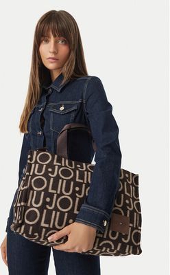 Shopper bag Liu Jo ze sklepu: eobuwie.pl w kategorii: Torby Shopper bag - zdjęcie WP-EBWP-9KUZS-09B_0000306101449