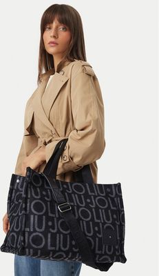 Shopper bag wakacyjna Liu Jo ze sklepu: eobuwie.pl w kategorii: Torby Shopper bag - zdjęcie WP-EBWP-9KUZS-09B_0000306101456