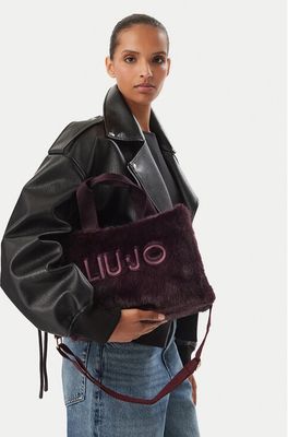 Shopper bag młodzieżowa Liu Jo ze sklepu: eobuwie.pl w kategorii: Torby Shopper bag - zdjęcie WP-EBWP-9KUZS-09B_0000306101654