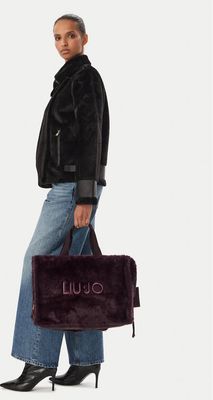 Liu Jo - Shopper bag elegancka ze sklepu: eobuwie.pl w kategorii: Torby Shopper bag - zdjęcie WP-EBWP-9KUZS-09B_0000306101753