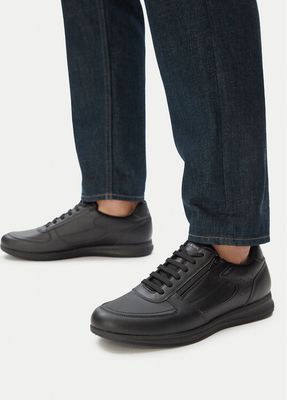 Buty sportowe męskie na jesień Geox ze sklepu: eobuwie.pl w kategorii: Buty sportowe męskie - zdjęcie WP-EBWP-9KUZS-09B_0000306101890