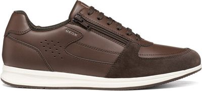 Buty sportowe męskie sznurowane Geox ze sklepu: eobuwie.pl w kategorii: Buty sportowe męskie