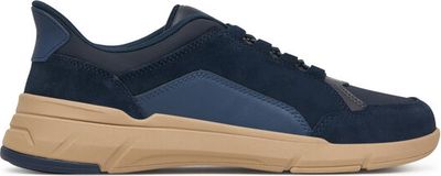 Buty sportowe męskie na jesień Geox ze sklepu: eobuwie.pl w kategorii: Buty sportowe męskie - zdjęcie WP-EBWP-9KUZS-09B_0000306101913