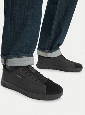 Buty sportowe męskie na jesień Geox ze sklepu: eobuwie.pl w kategorii: Buty sportowe męskie
