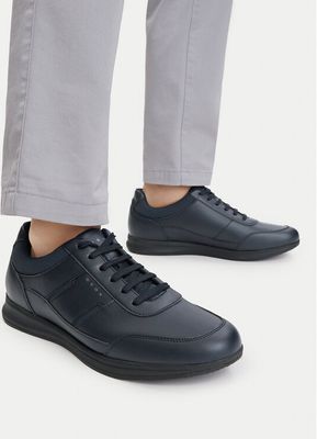 Buty sportowe męskie jesienne Geox ze sklepu: eobuwie.pl w kategorii: Buty sportowe męskie