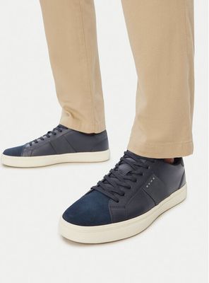 Buty sportowe męskie na jesień Geox ze sklepu: eobuwie.pl w kategorii: Buty sportowe męskie - zdjęcie WP-EBWP-9KUZS-09B_0000306102354