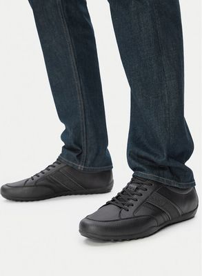 Geox - Buty sportowe męskie jesienne ze sklepu: eobuwie.pl w kategorii: Buty sportowe męskie - zdjęcie WP-EBWP-9KUZS-09B_0000306102620