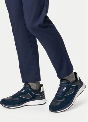 Buty sportowe męskie Geox ze sklepu: eobuwie.pl w kategorii: Buty sportowe męskie - zdjęcie WP-EBWP-9KUZS-09B_0000306102774