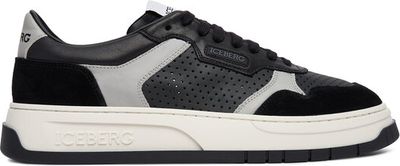 Iceberg - Buty sportowe męskie na wiosnę ze sklepu: eobuwie.pl w kategorii: Buty sportowe męskie - zdjęcie WP-EBWP-9KUZS-09B_0000306110182