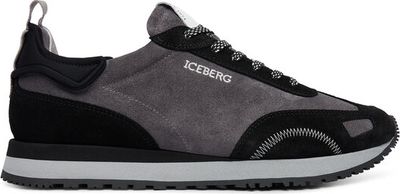 Buty sportowe męskie jesienne Iceberg ze sklepu: eobuwie.pl w kategorii: Buty sportowe męskie