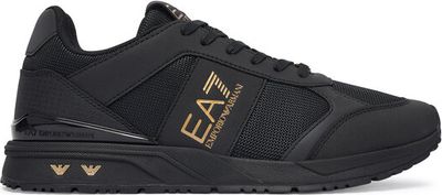 EA7 Emporio Armani - Buty sportowe męskie jesienne ze sklepu: eobuwie.pl w kategorii: Buty sportowe męskie - zdjęcie WP-EBWP-9KUZS-09B_0000306113916