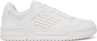 Buty sportowe męskie na wiosnę EA7 Emporio Armani ze sklepu: eobuwie.pl w kategorii: Buty sportowe męskie - zdjęcie WP-EBWP-9KUZS-09B_0000306113961