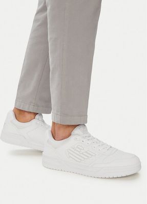 Buty sportowe męskie na wiosnę EA7 Emporio Armani ze sklepu: eobuwie.pl w kategorii: Buty sportowe męskie - zdjęcie WP-EBWP-9KUZS-09B_0000306113961