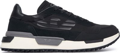 Buty sportowe męskie na jesień na wiosnę EA7 Emporio Armani ze sklepu: eobuwie.pl w kategorii: Buty sportowe męskie - zdjęcie WP-EBWP-9KUZS-09B_0000306114036